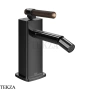Gessi Jacqueline Смеситель для биде без гарнитура 77268-706, black хром глянец