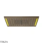 Gessi COLOUR Накладная душевая панель 500х500, 4 функции 57977-761, Coffee Bronze Br. PVD