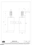 Gessi Incastri Дозатор для мыла, Light smoke 75437-845, бронза Dark Brush