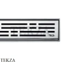 TECEdrainline basic 100 Решетка из нержавеющей стали 601010, сталь полированная
