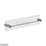 Gessi RILIEVO Полотенцедержатель для крепления на стекло, 60 см 59566-791, Deep Bronze Br. PVD