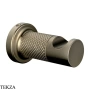 Gessi INCISO accessories Крючок для халата и полотенца 58521-713, Antique Brass