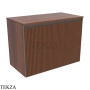 Flaminia Cubika модуль хранения подвесной 70×37×50 см, 1 ящик и внутренний ящик, орех Noce Greca