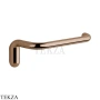 Gessi Goccia Бумагодержатель без крышки 38055-030, Copper PVD