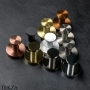 Boheme Uno Мыльница настенная круглая Uno 10973-NB Nickel Brush