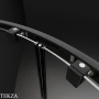 Radaway Premium Pro DWJ Душевая дверь раздвижная 100 см, правая R, 1014100-54-01R, черный матовый