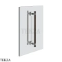 Gessi Jacqueline Полотенцедержатель для крепления на стекло, 30 см 77733-031, хром глянец