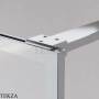 Radaway Modo F II Душевая перегородка 110 см, универсальная, 10409114-01-01, хром глянец