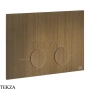 Gessi Total look Клавиша смыва для инсталляции Geberit omega 12, 54615-713, Antique Brass