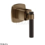 Gessi Jacqueline Смеситель-рычаг управления, внешняя часть 77245-761, бронза Coffee
