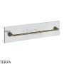 Gessi VENTI20 Полотенцедержатель для крепления на стекло, 60 см 65515-713, Antique Brass