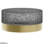 Gessi Incastri Мыльница настольная, Light smoke 75425-727, шампань Brushed