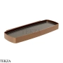 Gessi Jacqueline Полочка настенная в душевую 77861-708, медь Brushed