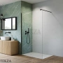 Radaway Nes Walk-in Душевая перегородка 120 см, 10013120-54-01, черный матовый