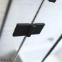 Radaway Essenza Pro PDD Душевая дверь 80 см, правая часть уголка, 10095080-54-01R, черный матовый