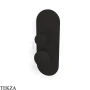 FIMA Carlo Frattini SO Термостат для душ, 2-3 потока, внешняя часть F3189X6NS, black matt