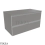 Flaminia Cubika модуль хранения подвесной 95×50×50 см, 2 ящика, серый Grey матовый