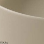 ArtCeram Rombo & Millerighe раковина накладная с вертикальным рельефом OSL010 59 00, Sand матовый