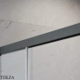 Radaway Idea 8 KDJ Душевая дверь 100 см, правая, 10340520-92-01R, брашированная оружейная сталь