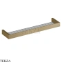 Gessi Rettangolo Решетка-полка в душевую зону 60 см 20949-791, Deep Bronze Brushed PVD