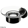 GEESA Nemox Black Настенная мыльница 916503-06, черный матовый