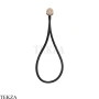 Gessi HI-FI Душевой комплект с магнитной лейкой, шланг из Darkflex 63199-030, Copper PVD