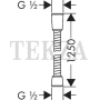 Hansgrohe Sensoflex Душевой шланг 125 см 28132000, хром глянец