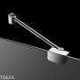 Radaway Torrenta PND Шторка на ванну двустворчатая 100 см, правая R, 12011202-101R, хром глянец