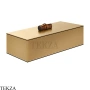 Gessi Jacqueline Ёмкость-шкатулка для хранения 77561-726, бронза Brushed