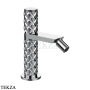 Gessi Pelle Tresse Смеситель для биде, с донным клапаном Stop&Go, 78067-031, Хром глянец