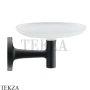Duravit Starck T Мыльница настенная 0099334600, черный матовый