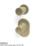 FIMA Carlo Frattini Slide Термостат для душа, 1 поток, внешняя часть F5823X1HS, шампань Brushed