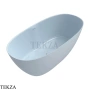 Flaminia APP Tub ванна отдельно стоящая 160×75×60 см, голубой Azzurro Polvere глянец