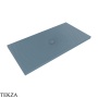 Flaminia Water Drop душевой поддон 160×80×5,5 см, синий Nuvola матовый