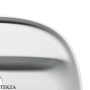 ArtCeram Whisky раковина накладная овальная The.Saniglaze с 1 отверстием WHL003 01 34, белый глянец