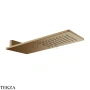 Gessi 316 SHOWER Верхний душ настенного крепления 33095-791, Deep Bronze Brushed PVD