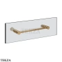 Gessi Pelle Tresse Полотенцедержатель для крепления на стекло, 30 см 78611-726, Warm Bronze Br. PVD