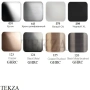 Gessi Gossia Шланговое подсоединение 33769-031, хром глянец
