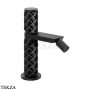 Gessi Pelle Tresse Смеситель для биде, без гарнитура, 78268-438, Nero/ Matte Black