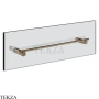 Gessi Incastri Полотенцедержатель для крепления на стекло, 30 см 75511-761, бронза Coffee