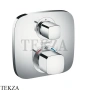 Hansgrohe Ecostat E Термостат, 1 выход, внешняя часть 15707000, хром глянец