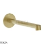 Gessi Ludovica Излив для раковины на стену 76102-727, шампань Brushed
