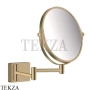 Hansgrohe AddStoris Зеркало косметическое для бритья без подсветки 41791140, Brushed Bronze