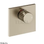 Gessi Incastri Термостат для душа, внешняя часть 75354-149, нерж. сталь Brush / никель Brushed