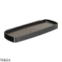 Gessi Jacqueline Полочка настенная в душевую 77861-706, black хром глянец