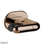 Gessi Goccia Держатель для душевой лейки поворотный 33760-030, Copper PVD
