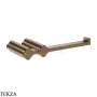 Gessi Ludovica Держатель туалетной бумаги без крышки 76455-761, бронза Coffee