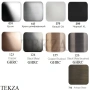 Gessi Goccia Потолочная каплевидная душевая лейка 33752-031, хром глянец