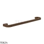 Gessi Perle Держатель для полотенца 74910-845, бронза Dark Brush