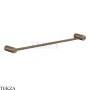 Gessi 316 ACCESSORIES Держатель для банного полотенца 45 см 54800-761, Coffee Bronze Brushed PVD
